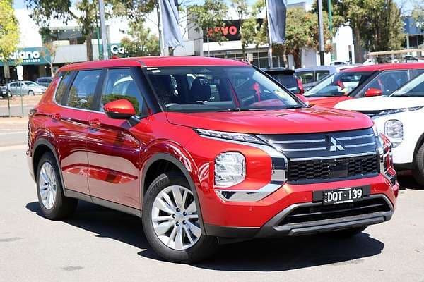 2025 Mitsubishi Outlander