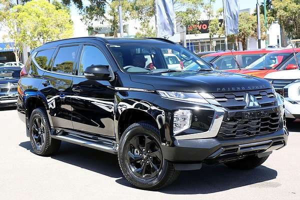2025 Mitsubishi Pajero Sport