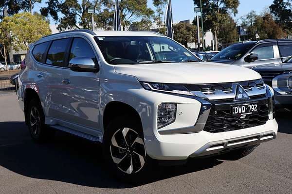 2025 Mitsubishi Pajero Sport