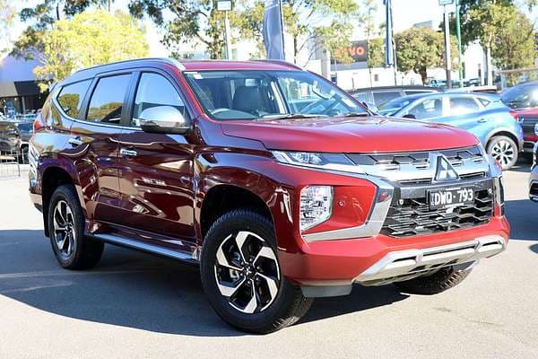 2025 Mitsubishi Pajero Sport