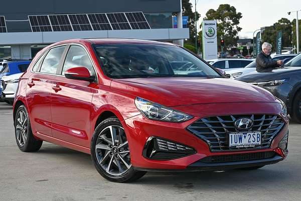 2021 Hyundai i30