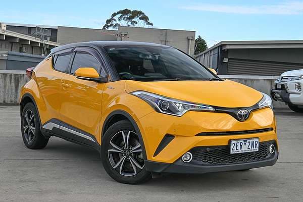 2017 Toyota C-HR