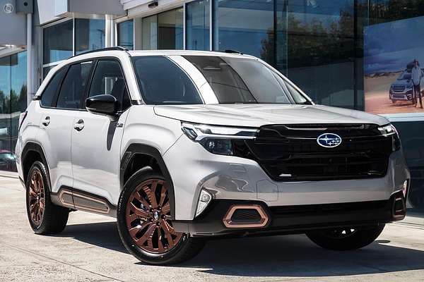 2026 Subaru Forester
