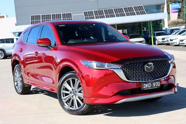 2025 Mazda CX-5