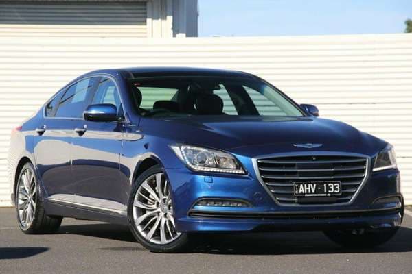 2016 Hyundai Genesis