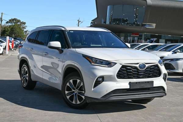 2021 Toyota Kluger