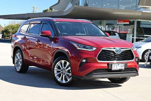 2021 Toyota Kluger