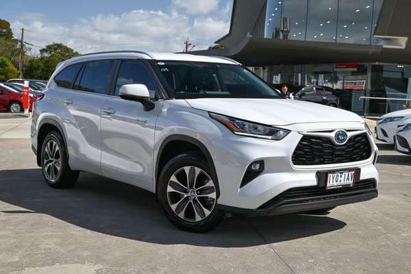 2023 Toyota Kluger