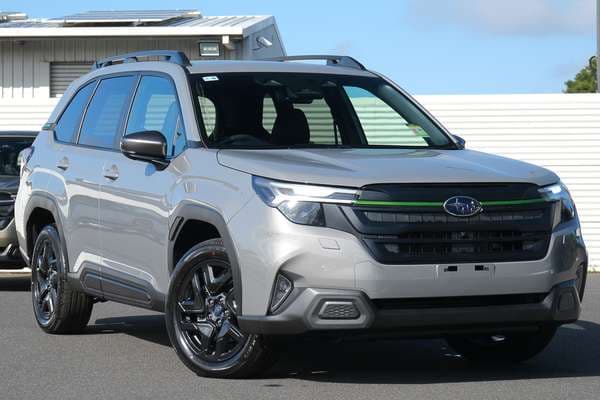 2026 Subaru Forester