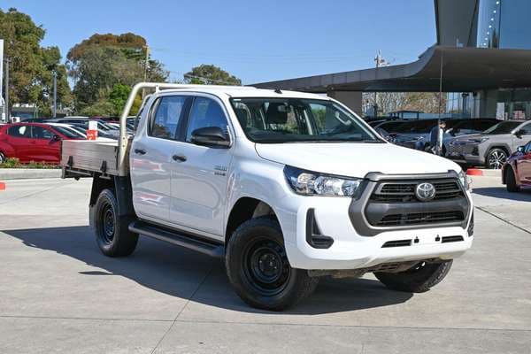 2021 Toyota Hilux
