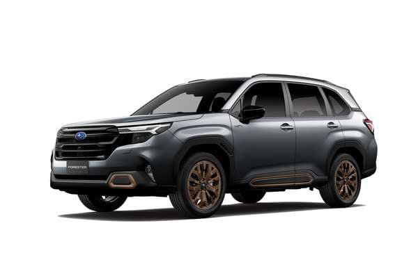 2026 Subaru Forester