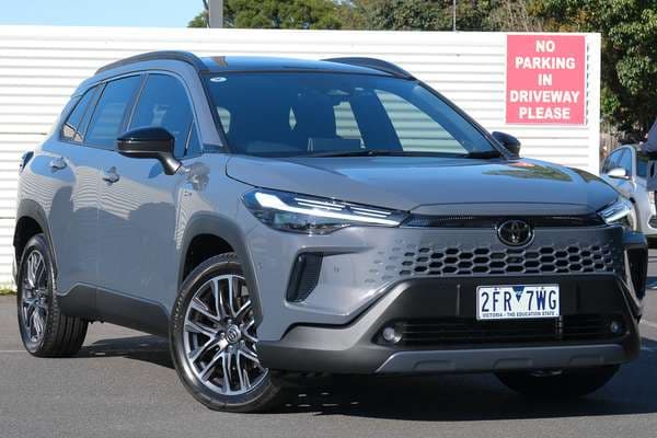 2025 Toyota Corolla Cross