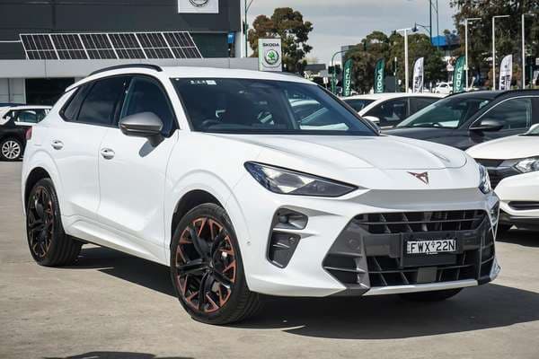 2025 CUPRA Terramar
