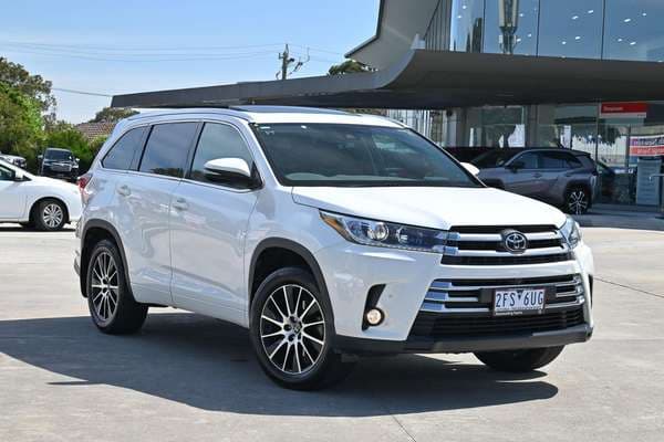 2017 Toyota Kluger
