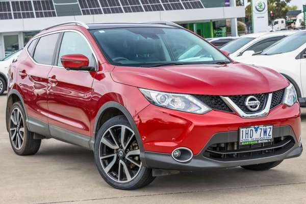 2016 Nissan QASHQAI