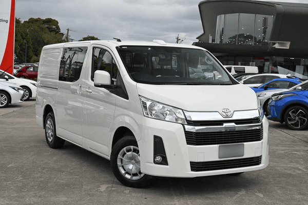 2025 Toyota Hiace