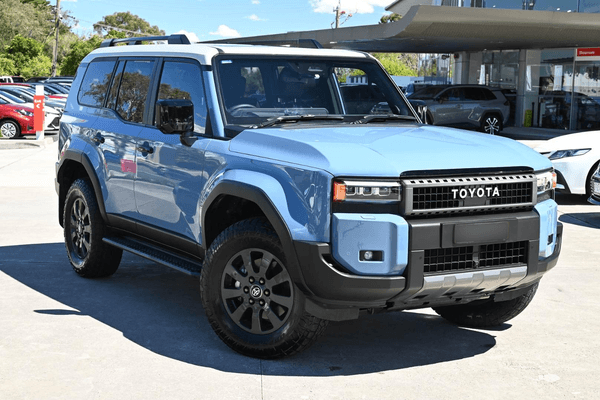 2025 Toyota Landcruiser Prado